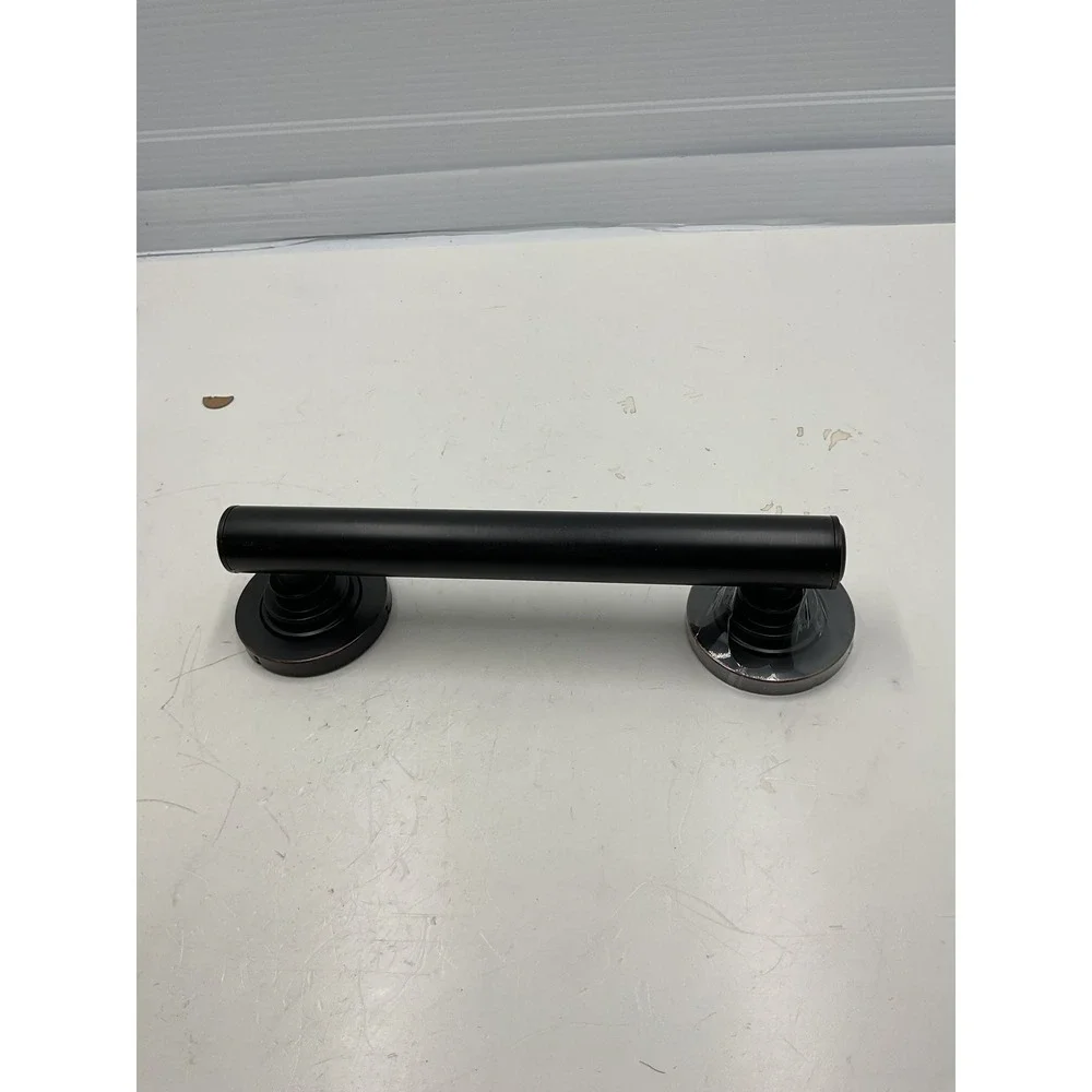 allen + roth Townley Oil Rubbed Bronze Wall Mount Grab Bar Safety Rail